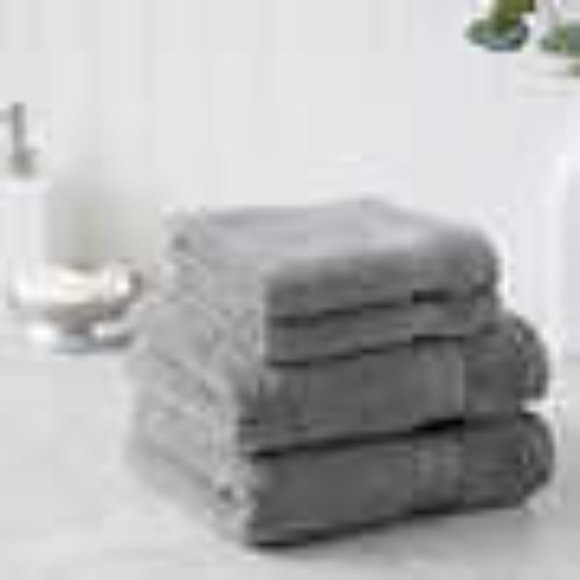 Charisma 100% Hygrocotton 4 Piece Towel Set, 2 hand towels 2 wash cloths, NWT - Picture 2 of 2